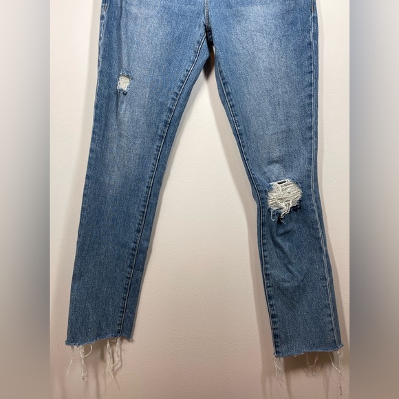 HUDSON Jeans Men’s Size 30 Ace‎ Skinny-Fit Distressed Blue Medium Wash - Picture 2 of 10